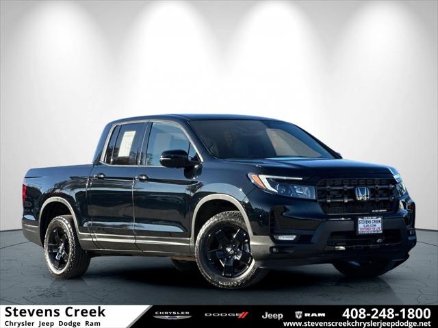 2024 Honda Ridgeline Black Edition