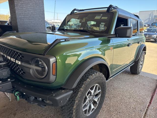 2022 Ford Bronco Badlands 2022 Ford Bronco Badlands