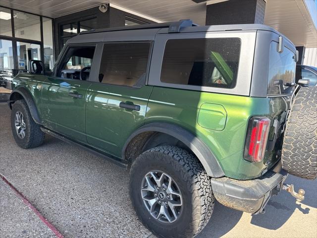2022 Ford Bronco Badlands 2022 Ford Bronco Badlands