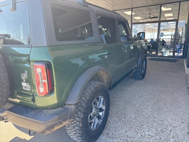 2022 Ford Bronco Badlands 2022 Ford Bronco Badlands