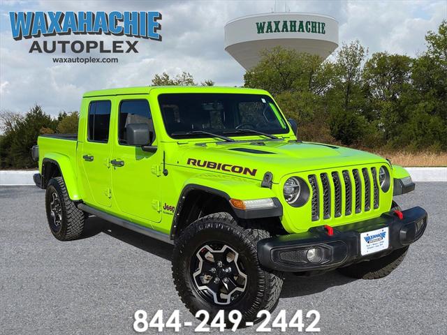 2021 Jeep Gladiator Rubicon 4X4