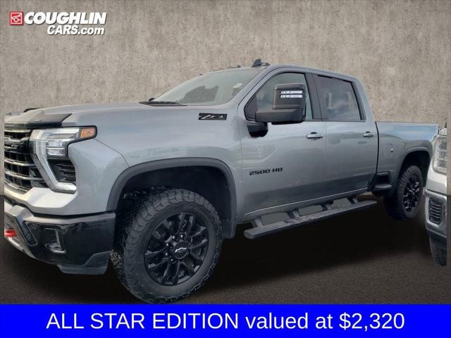2025 Chevrolet Silverado 2500HD 4WD Crew Cab Standard Bed LT