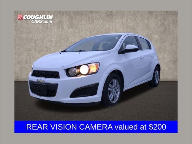 2015 Chevrolet Sonic LT Auto