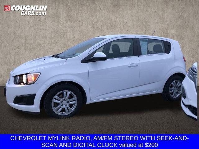 2015 Chevrolet Sonic LT Auto