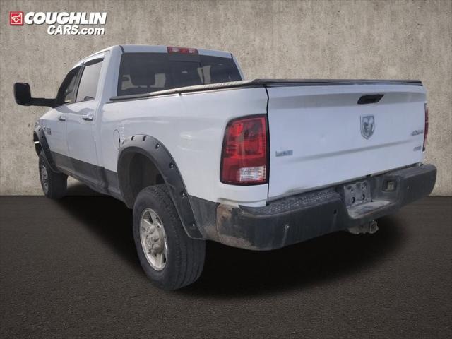 2012 RAM 2500 SLT 2012 RAM 2500 SLT
