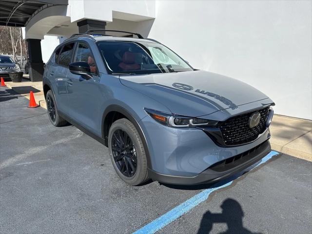 2025 Mazda CX-5 2.5 S Carbon Edition 2025 Mazda CX-5 2.5 S Carbon Edition