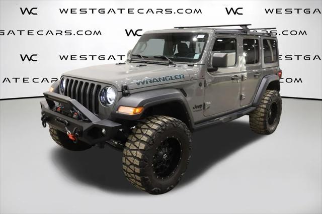2021 Jeep Wrangler Unlimited Sport Altitude 4x4 2021 Jeep Wrangler Unlimited Sport Altitude 4x4