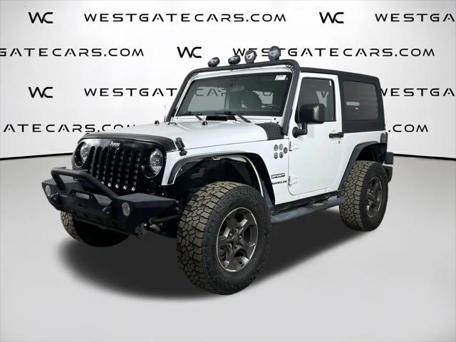 2017 Jeep Wrangler Sport 4x4