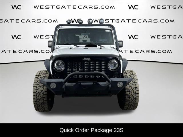 2017 Jeep Wrangler Sport 4x4