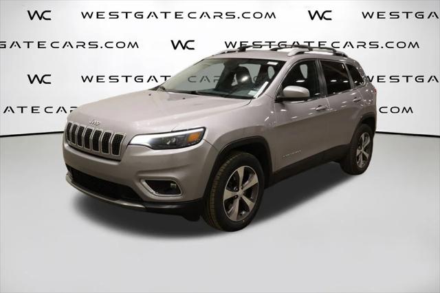 2020 Jeep Cherokee Limited 4X4 2020 Jeep Cherokee Limited 4X4