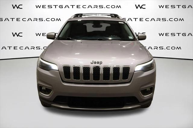 2020 Jeep Cherokee Limited 4X4 2020 Jeep Cherokee Limited 4X4