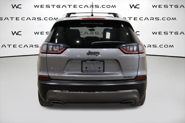 2020 Jeep Cherokee Limited 4X4 2020 Jeep Cherokee Limited 4X4