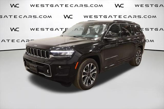 2022 Jeep Grand Cherokee L Overland 4x4 2022 Jeep Grand Cherokee L Overland 4x4