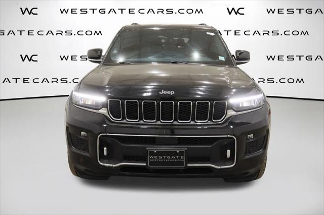 2022 Jeep Grand Cherokee L Overland 4x4 2022 Jeep Grand Cherokee L Overland 4x4