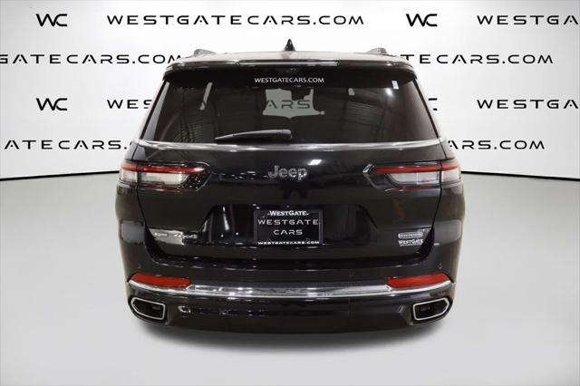 2022 Jeep Grand Cherokee L Overland 4x4 2022 Jeep Grand Cherokee L Overland 4x4