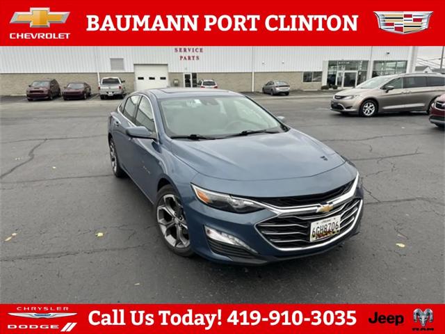 2024 Chevrolet Malibu FWD 1LT