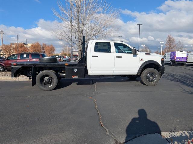 2026 RAM Ram 5500 Chassis Cab RAM 5500 TRADESMAN CHASSIS CREW CAB 4X4 60 CA 2026 RAM Ram 5500 Chassis Cab RAM 5500 TRADESMAN CHASSIS CREW CAB 4X4 60 CA