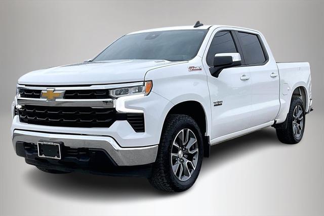 2022 Chevrolet Silverado 1500 4WD Crew Cab Standard Bed LT