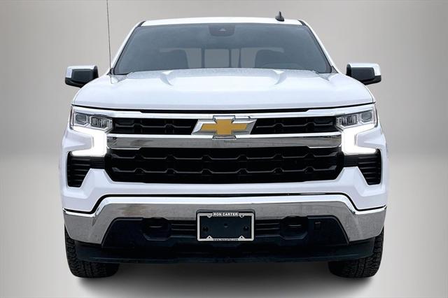 2022 Chevrolet Silverado 1500 4WD Crew Cab Standard Bed LT