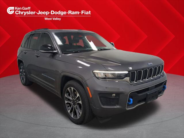 2022 Jeep Grand Cherokee 4xe Overland 2022 Jeep Grand Cherokee 4xe Overland