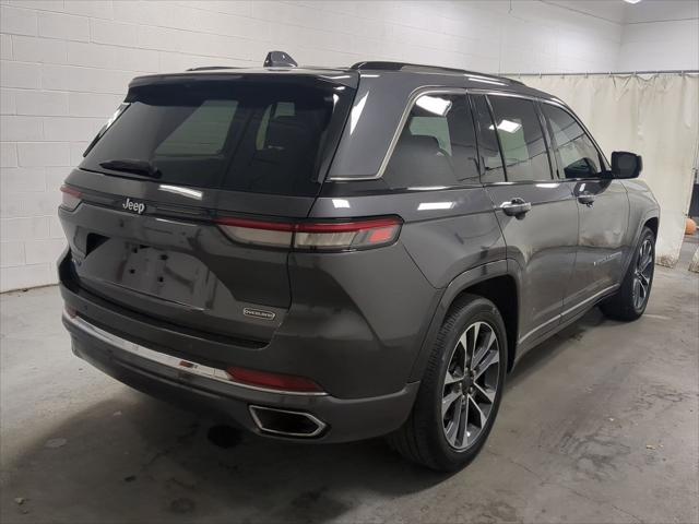 2022 Jeep Grand Cherokee 4xe Overland 2022 Jeep Grand Cherokee 4xe Overland