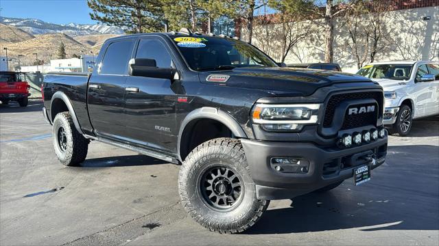 2022 RAM 2500 Power Wagon Crew Cab 4x4 64 Box