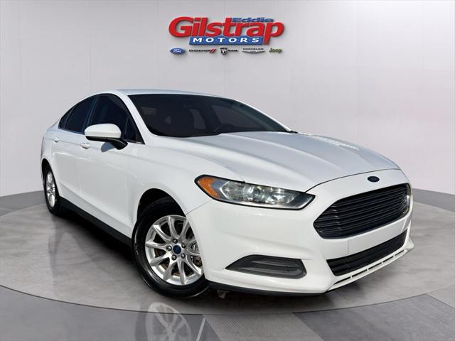 2016 Ford Fusion S 2016 Ford Fusion S