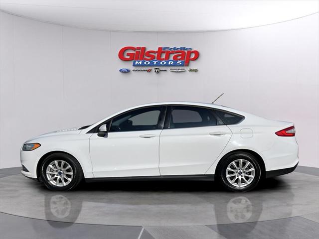 2016 Ford Fusion S 2016 Ford Fusion S