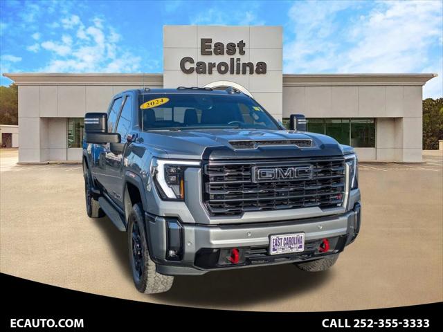 2024 GMC Sierra 2500HD 4WD Crew Cab Standard Bed AT4 2024 GMC Sierra 2500HD 4WD Crew Cab Standard Bed AT4