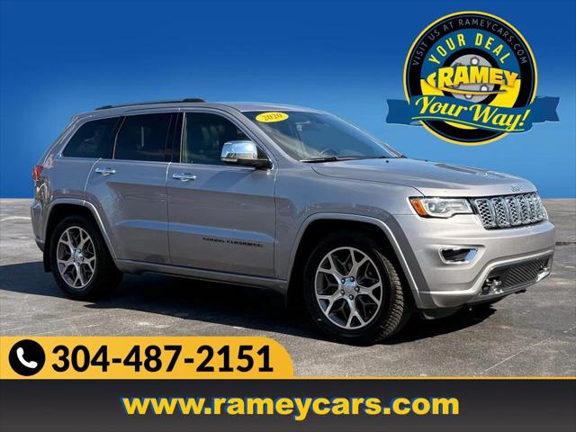 2020 Jeep Grand Cherokee Overland 4X4 2020 Jeep Grand Cherokee Overland 4X4