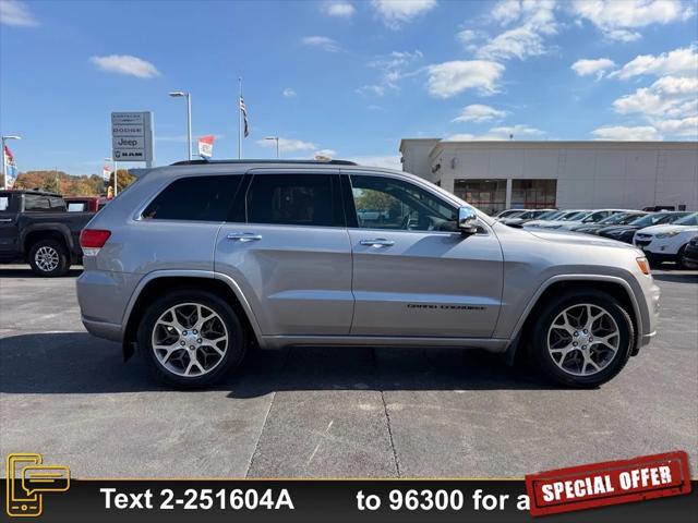 2020 Jeep Grand Cherokee Overland 4X4 2020 Jeep Grand Cherokee Overland 4X4
