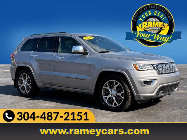 2020 Jeep Grand Cherokee Overland 4X4