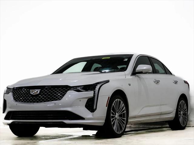 2020 Cadillac CT4 Premium Luxury 2020 Cadillac CT4 Premium Luxury