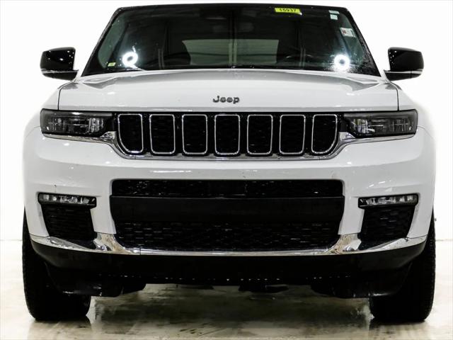 2022 Jeep Grand Cherokee L Limited 4x4 2022 Jeep Grand Cherokee L Limited 4x4