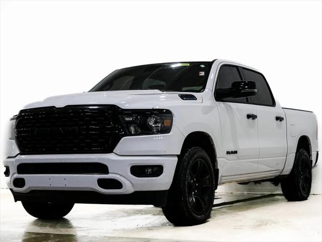 2023 RAM 1500 Big Horn Crew Cab 4x4 57 Box 2023 RAM 1500 Big Horn Crew Cab 4x4 57 Box
