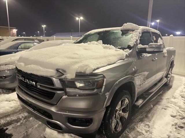 2022 RAM 1500 Laramie Crew Cab 4x4 57 Box 2022 RAM 1500 Laramie Crew Cab 4x4 57 Box