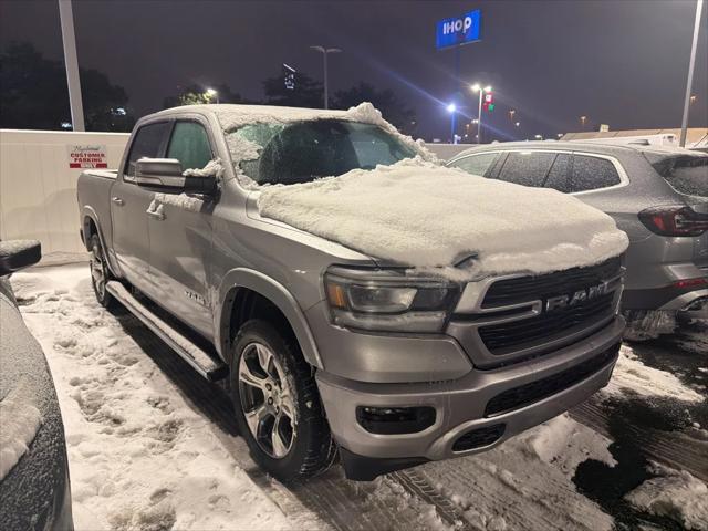 2022 RAM 1500 Laramie Crew Cab 4x4 57 Box 2022 RAM 1500 Laramie Crew Cab 4x4 57 Box