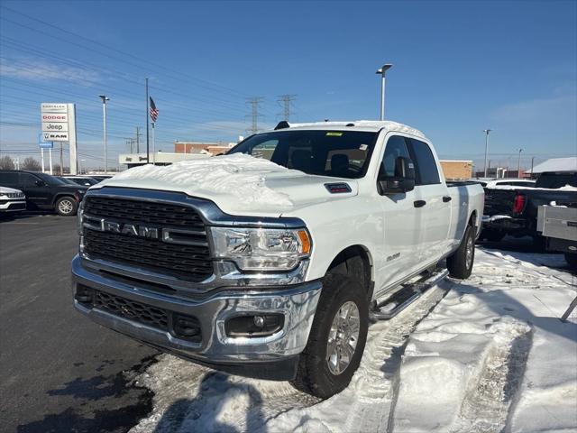 2024 RAM 2500 Big Horn Crew Cab 4x4 8 Box 2024 RAM 2500 Big Horn Crew Cab 4x4 8 Box