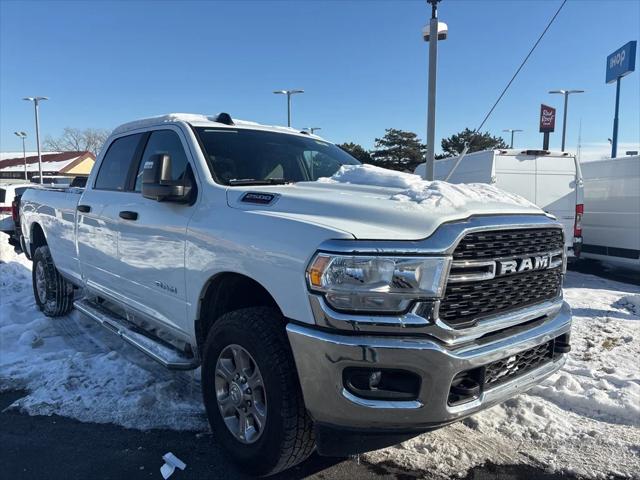 2024 RAM 2500 Big Horn Crew Cab 4x4 8 Box 2024 RAM 2500 Big Horn Crew Cab 4x4 8 Box