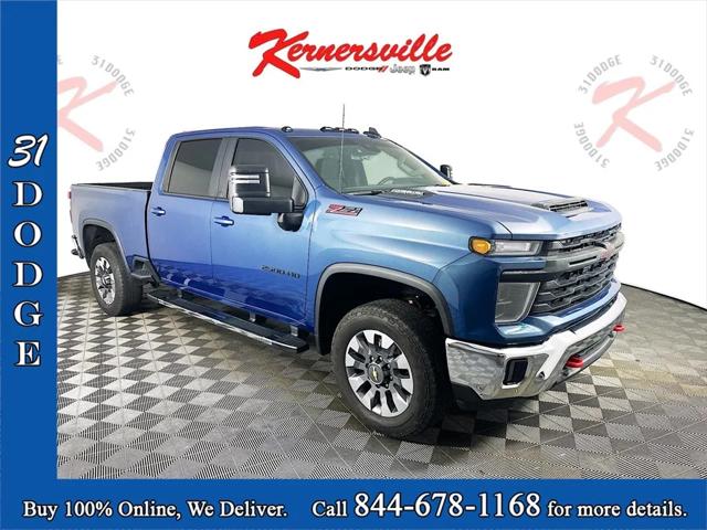 2024 Chevrolet Silverado 2500HD 4WD Crew Cab Standard Bed LT 2024 Chevrolet Silverado 2500HD 4WD Crew Cab Standard Bed LT
