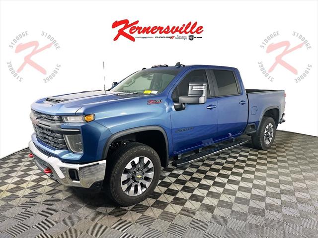2024 Chevrolet Silverado 2500HD 4WD Crew Cab Standard Bed LT 2024 Chevrolet Silverado 2500HD 4WD Crew Cab Standard Bed LT