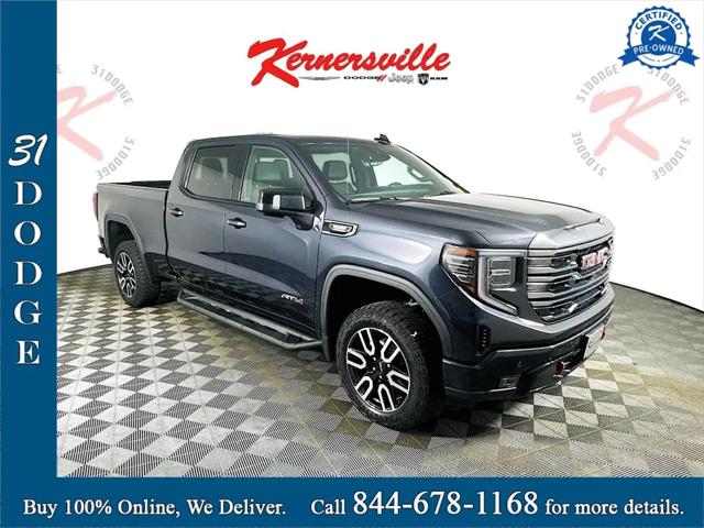 2023 GMC Sierra 1500 4WD Crew Cab Standard Box AT4
