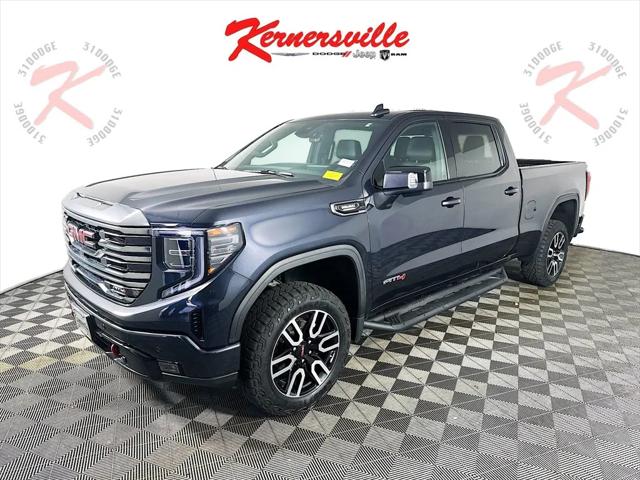 2023 GMC Sierra 1500 4WD Crew Cab Standard Box AT4