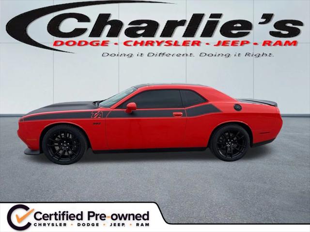 2021 Dodge Challenger R/T Scat Pack