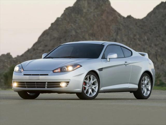 2007 Hyundai Tiburon 2007 Hyundai Tiburon