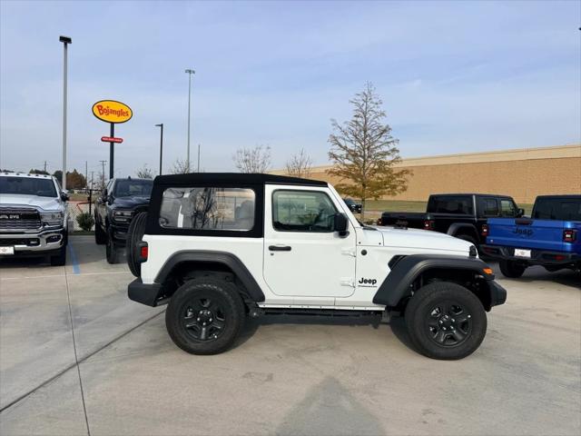 2024 Jeep Wrangler 2-Door Sport 4x4 2024 Jeep Wrangler 2-Door Sport 4x4