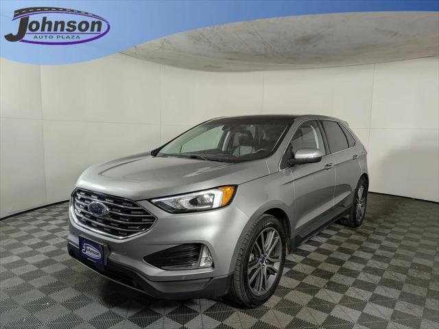 2020 Ford Edge Titanium 2020 Ford Edge Titanium