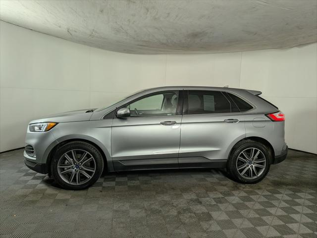 2020 Ford Edge Titanium 2020 Ford Edge Titanium