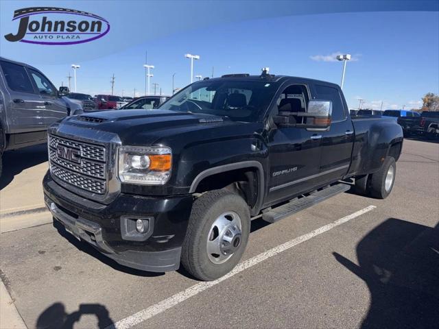 2018 GMC Sierra 3500HD Denali 2018 GMC Sierra 3500HD Denali