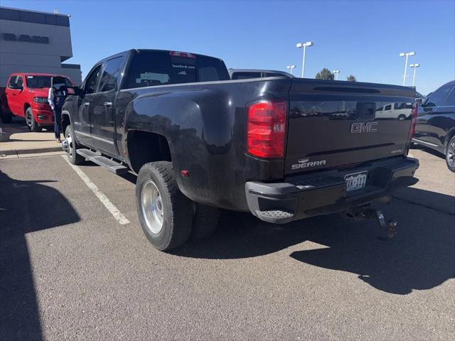 2018 GMC Sierra 3500HD Denali 2018 GMC Sierra 3500HD Denali